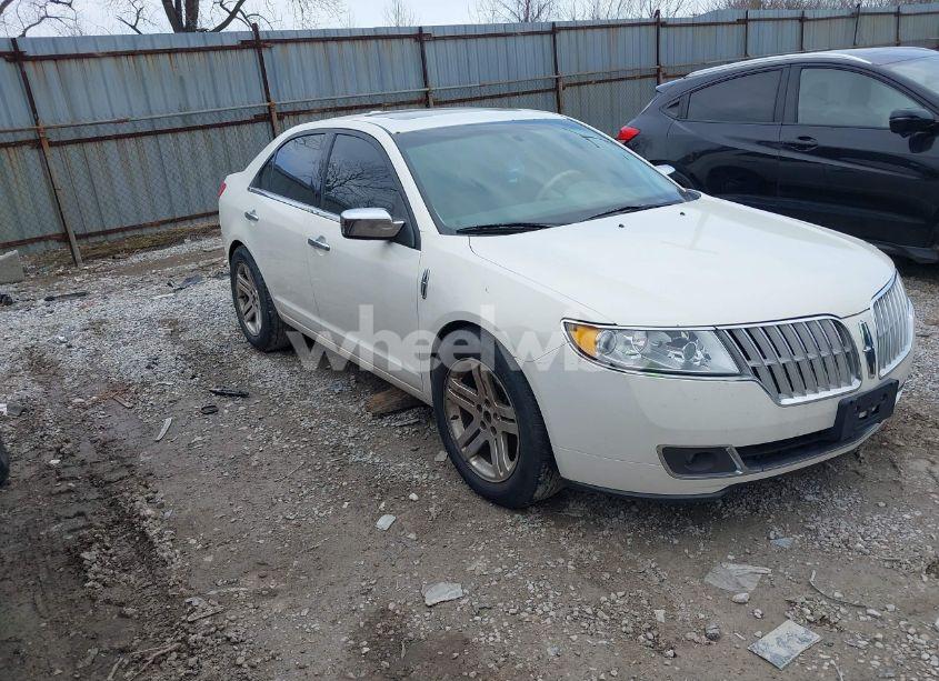2012 Lincoln Mkz (VIN 3LNHL2GC1CR836194) main photo