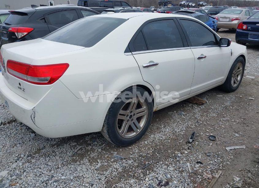 Photo 4 of 2012 Lincoln Mkz (VIN 3LNHL2GC1CR836194)