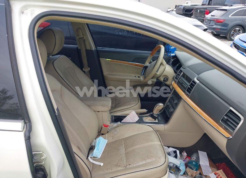 Photo 5 of 2012 Lincoln Mkz (VIN 3LNHL2GC1CR836194)