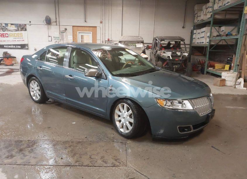2012 Lincoln Mkz (VIN 3LNHL2GC1CR837698) main photo
