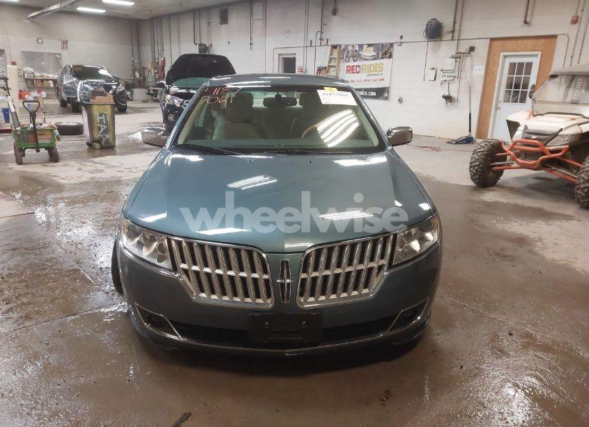 Photo 12 of 2012 Lincoln Mkz (VIN 3LNHL2GC1CR837698)
