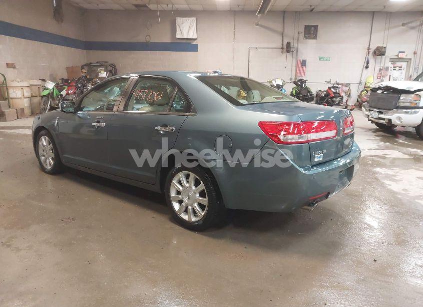 Photo 3 of 2012 Lincoln Mkz (VIN 3LNHL2GC1CR837698)