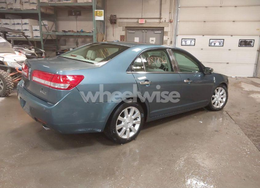 Photo 4 of 2012 Lincoln Mkz (VIN 3LNHL2GC1CR837698)