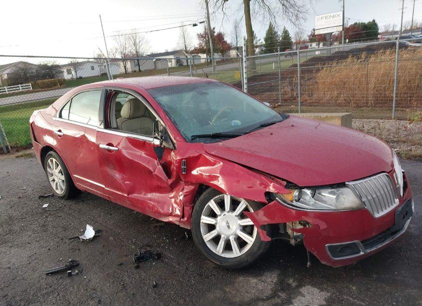 2010 Lincoln Mkz (VIN 3LNHL2GC2AR624126) main photo