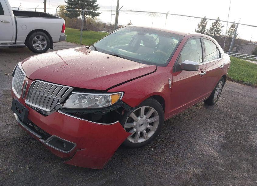 Photo 2 of 2010 Lincoln Mkz (VIN 3LNHL2GC2AR624126)