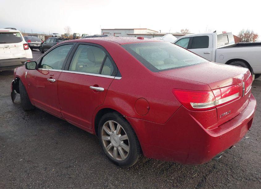 Photo 3 of 2010 Lincoln Mkz (VIN 3LNHL2GC2AR624126)