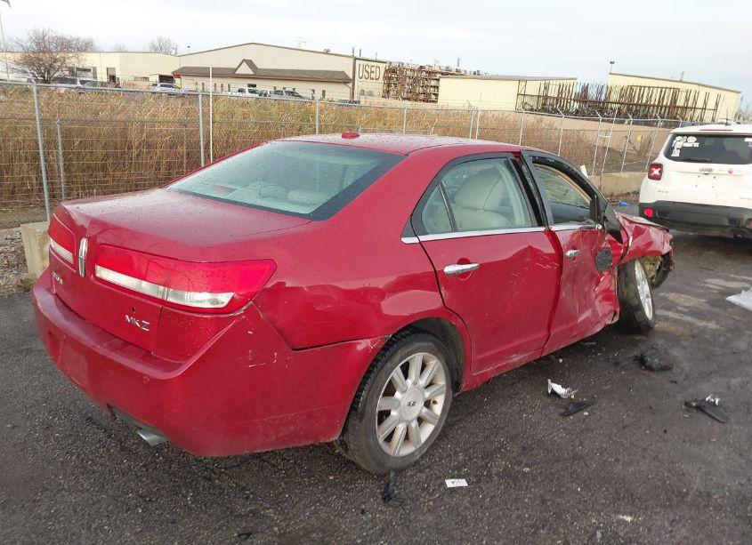 Photo 4 of 2010 Lincoln Mkz (VIN 3LNHL2GC2AR624126)