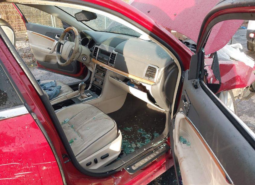 Photo 5 of 2010 Lincoln Mkz (VIN 3LNHL2GC2AR624126)