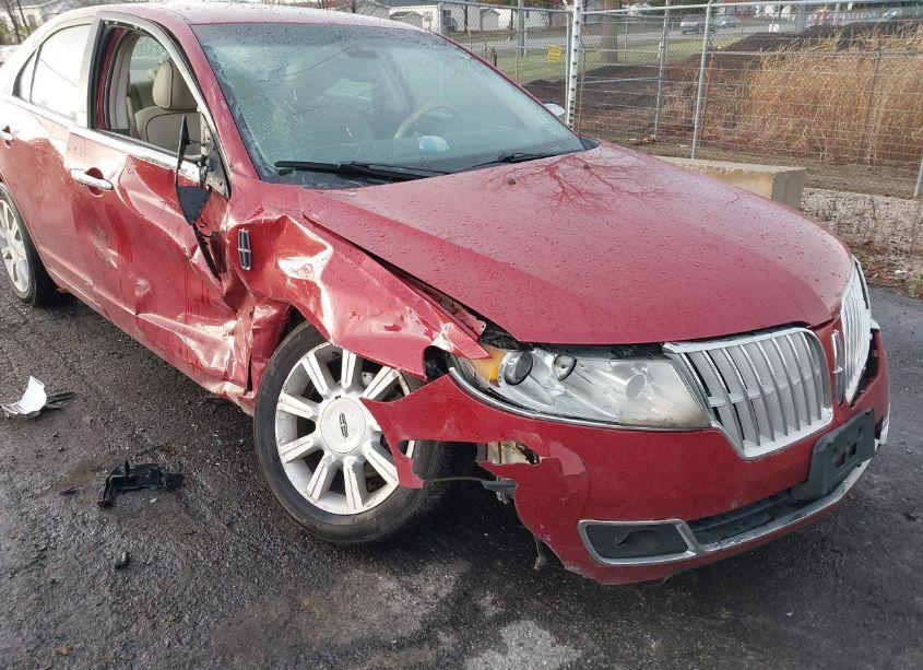 Photo 6 of 2010 Lincoln Mkz (VIN 3LNHL2GC2AR624126)