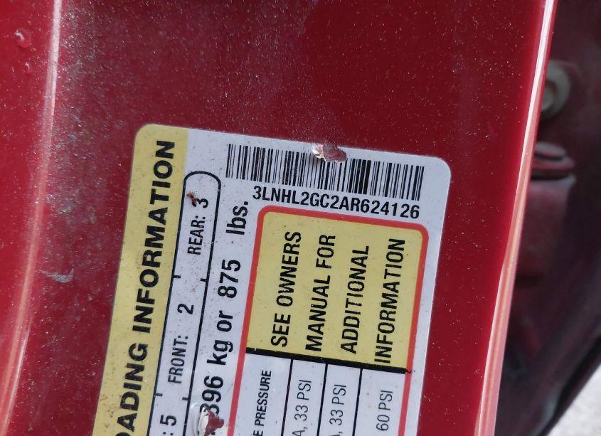 Photo 9 of 2010 Lincoln Mkz (VIN 3LNHL2GC2AR624126)