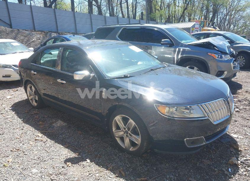2012 Lincoln Mkz (VIN 3LNHL2GC2CR801499) main photo