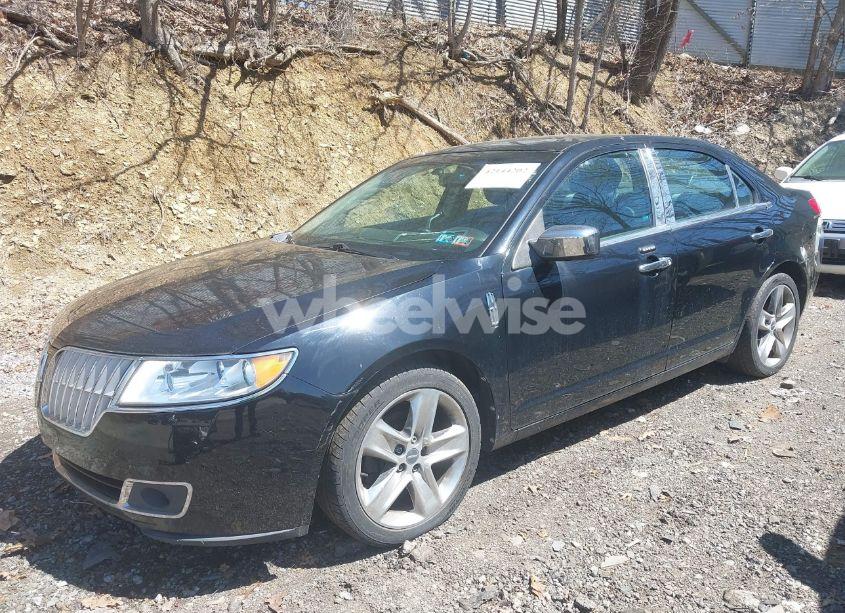 Photo 2 of 2012 Lincoln Mkz (VIN 3LNHL2GC2CR801499)