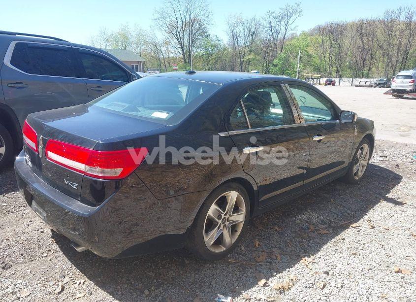 Photo 4 of 2012 Lincoln Mkz (VIN 3LNHL2GC2CR801499)