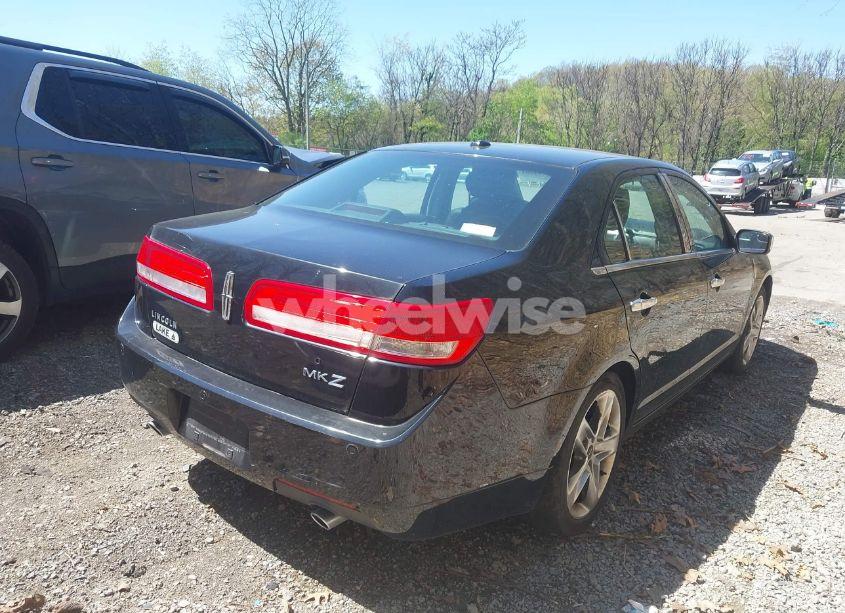 Photo 6 of 2012 Lincoln Mkz (VIN 3LNHL2GC2CR801499)
