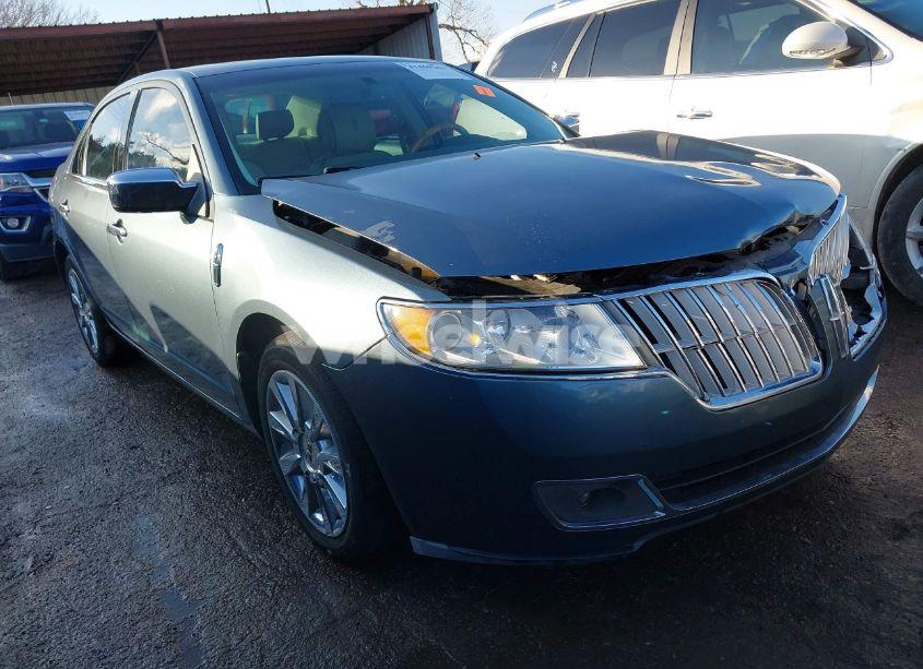 2012 Lincoln Mkz (VIN 3LNHL2GC2CR818464) main photo