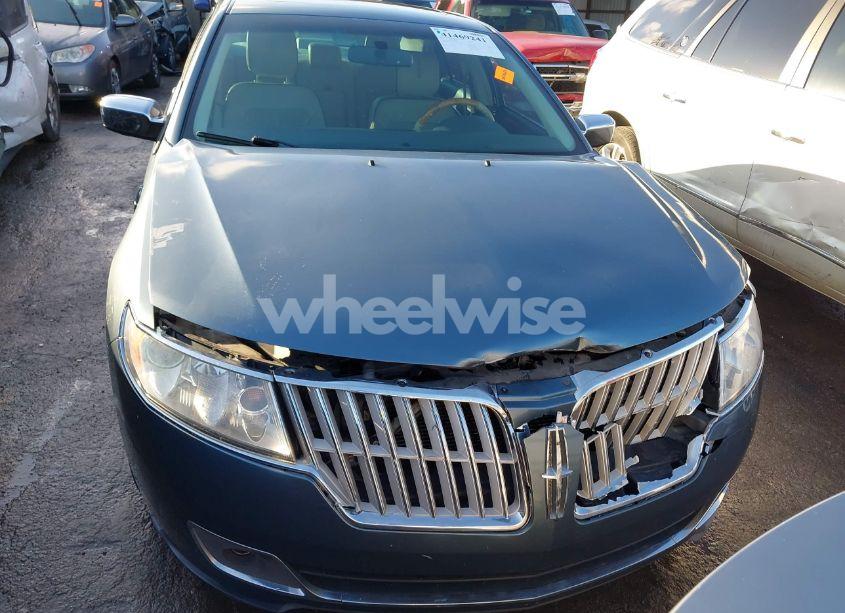 Photo 12 of 2012 Lincoln Mkz (VIN 3LNHL2GC2CR818464)