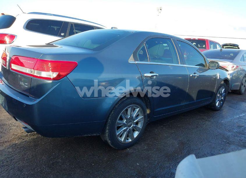 Photo 13 of 2012 Lincoln Mkz (VIN 3LNHL2GC2CR818464)