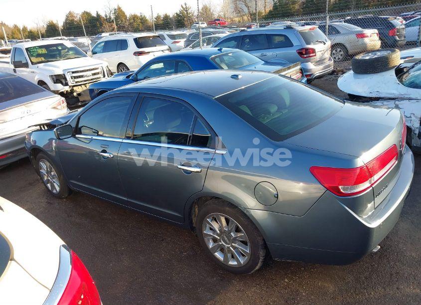 Photo 14 of 2012 Lincoln Mkz (VIN 3LNHL2GC2CR818464)