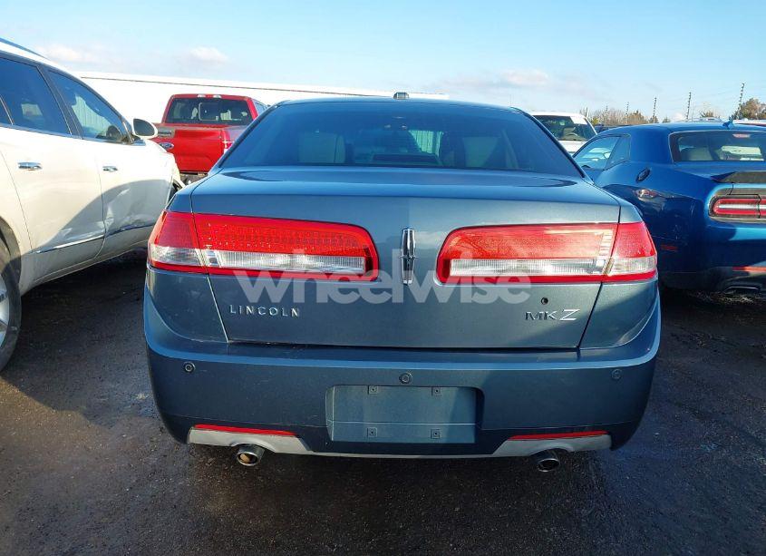 Photo 16 of 2012 Lincoln Mkz (VIN 3LNHL2GC2CR818464)
