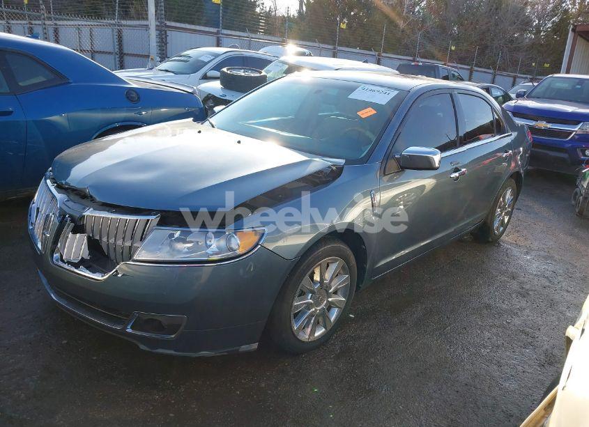 Photo 2 of 2012 Lincoln Mkz (VIN 3LNHL2GC2CR818464)