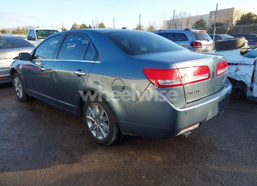 Photo 3 of 2012 Lincoln Mkz (VIN 3LNHL2GC2CR818464)