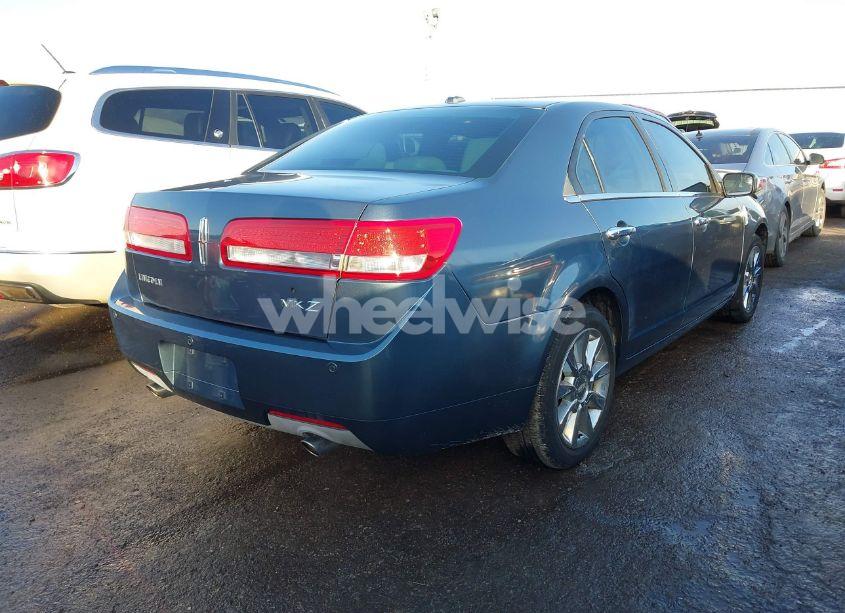 Photo 4 of 2012 Lincoln Mkz (VIN 3LNHL2GC2CR818464)