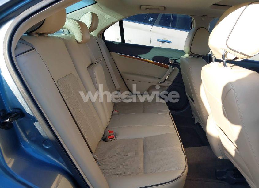 Photo 8 of 2012 Lincoln Mkz (VIN 3LNHL2GC2CR818464)