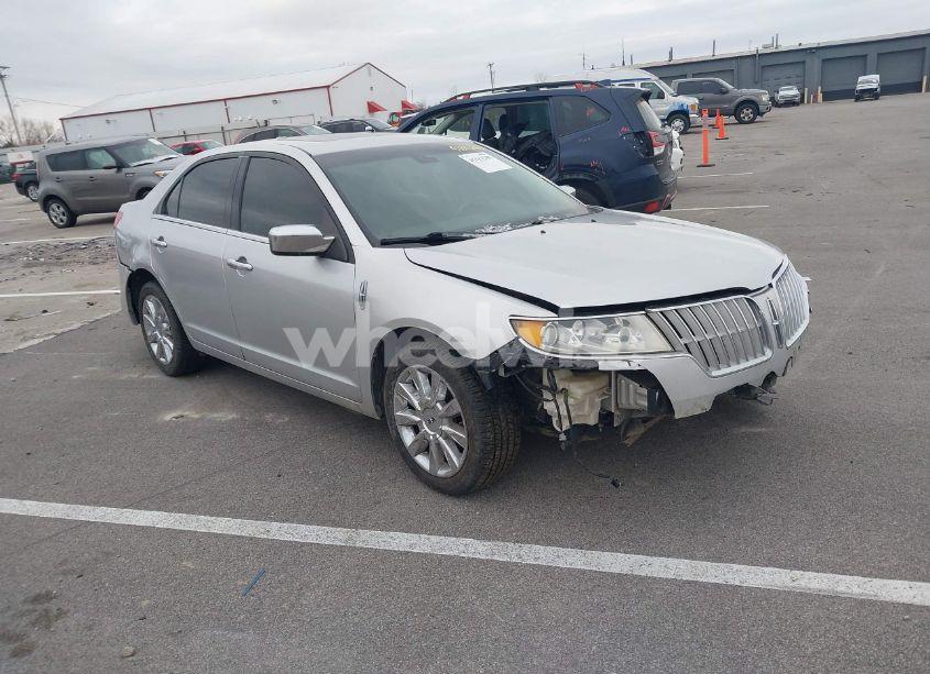 2012 Lincoln Mkz (VIN 3LNHL2GC2CR818559) main photo