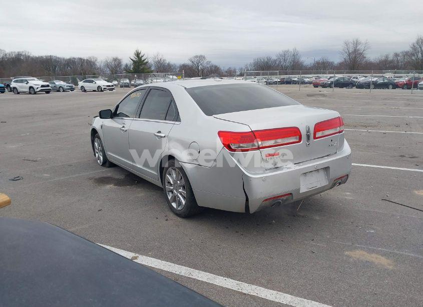 Photo 3 of 2012 Lincoln Mkz (VIN 3LNHL2GC2CR818559)