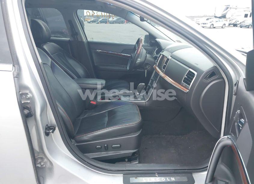 Photo 5 of 2012 Lincoln Mkz (VIN 3LNHL2GC2CR818559)