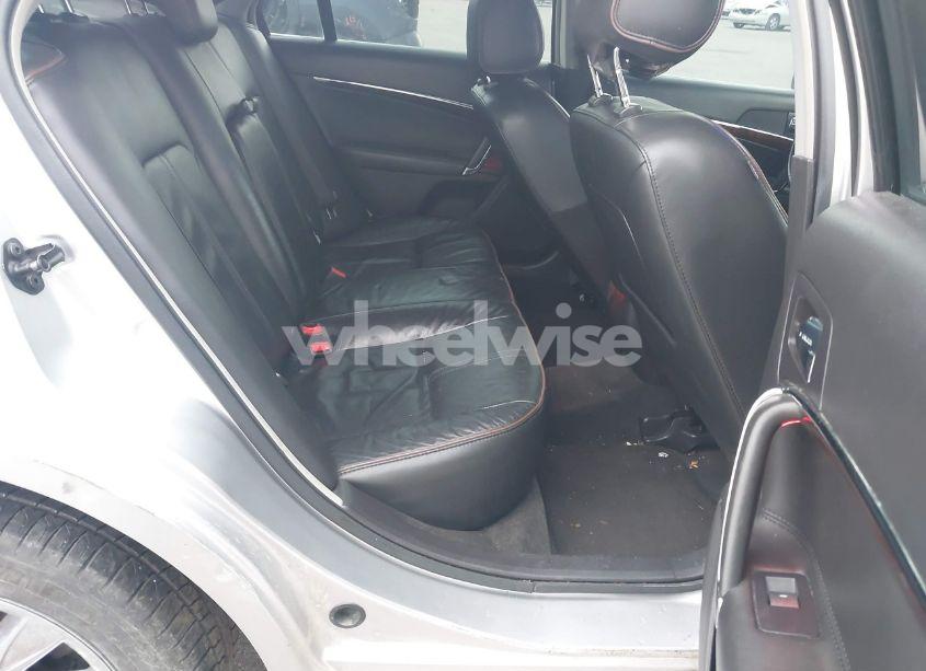 Photo 8 of 2012 Lincoln Mkz (VIN 3LNHL2GC2CR818559)