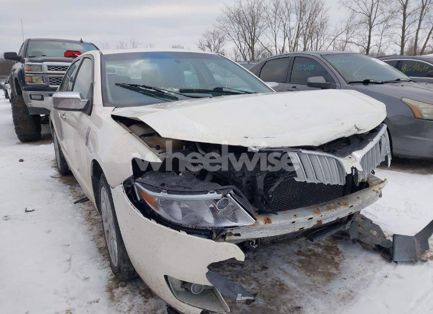 2012 Lincoln Mkz (VIN 3LNHL2GC2CR819582) main photo