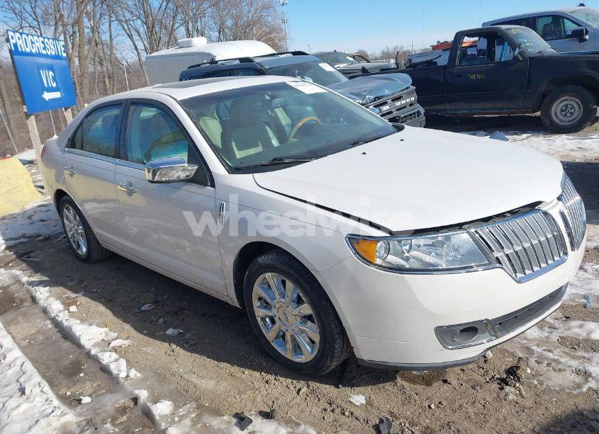 2012 Lincoln Mkz (VIN 3LNHL2GC2CR832770) main photo