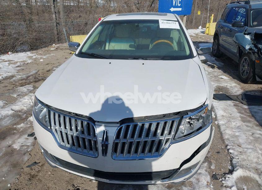 Photo 12 of 2012 Lincoln Mkz (VIN 3LNHL2GC2CR832770)