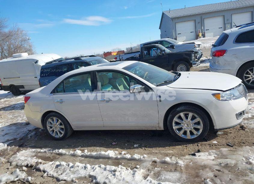 Photo 13 of 2012 Lincoln Mkz (VIN 3LNHL2GC2CR832770)