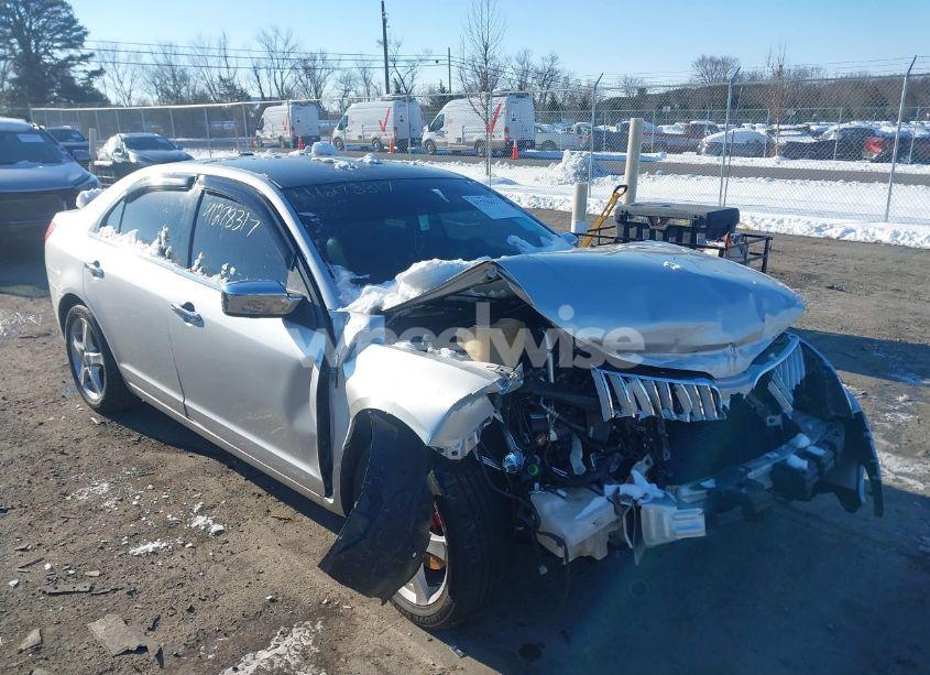 2012 Lincoln Mkz (VIN 3LNHL2GC2CR833952) main photo