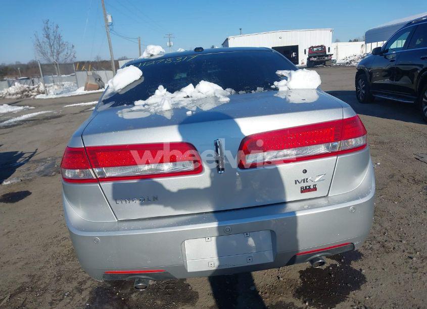 Photo 16 of 2012 Lincoln Mkz (VIN 3LNHL2GC2CR833952)