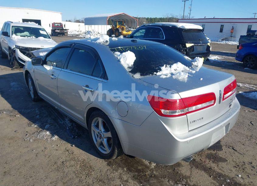 Photo 3 of 2012 Lincoln Mkz (VIN 3LNHL2GC2CR833952)