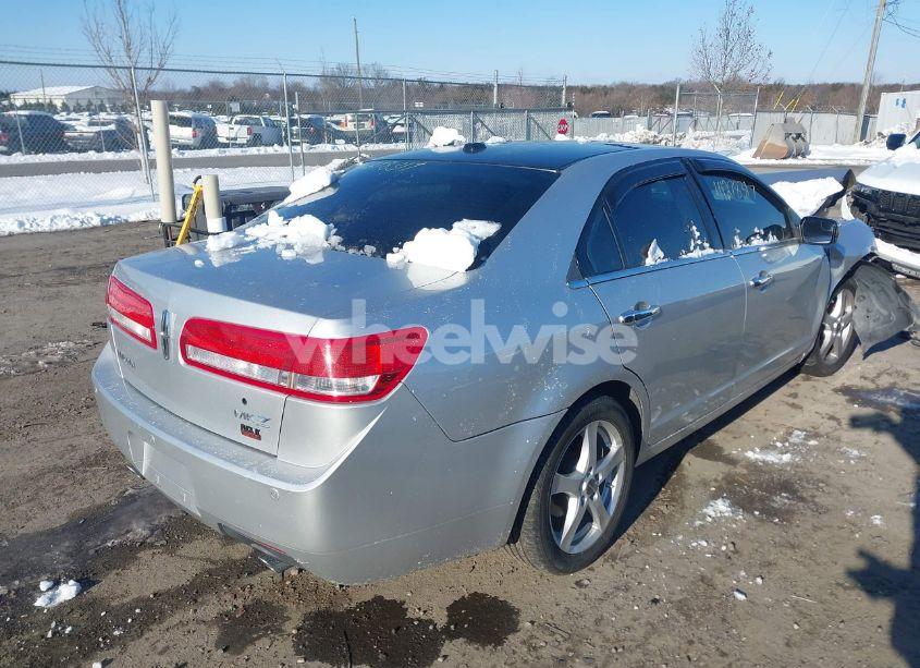 Photo 4 of 2012 Lincoln Mkz (VIN 3LNHL2GC2CR833952)