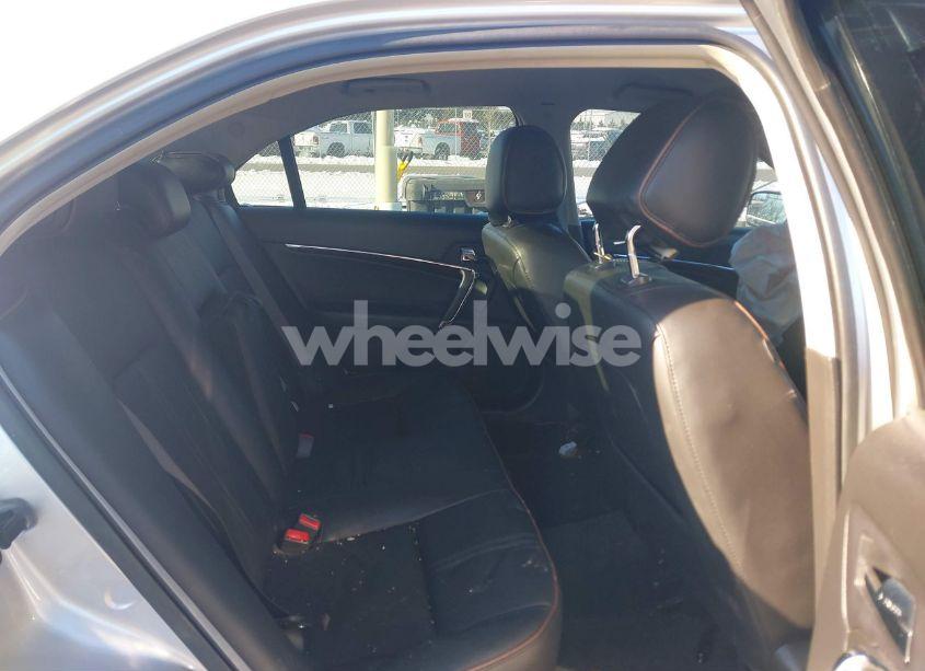 Photo 8 of 2012 Lincoln Mkz (VIN 3LNHL2GC2CR833952)