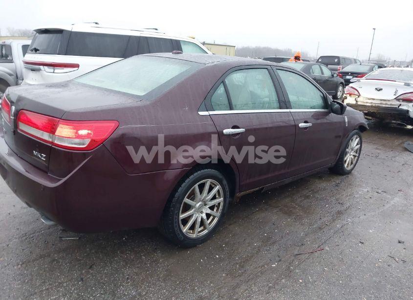 Photo 4 of 2011 Lincoln Mkz N/A (VIN 3LNHL2GC3BR751579)
