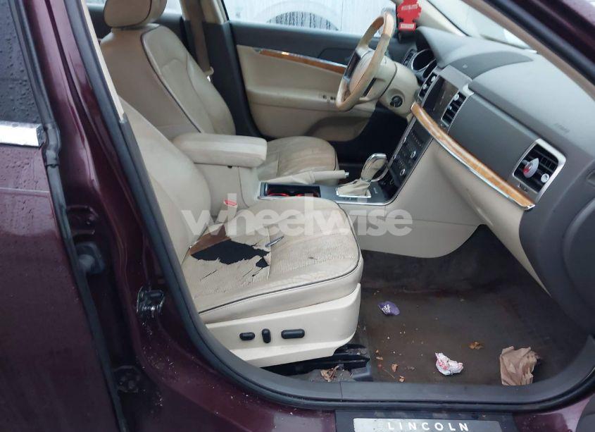 Photo 5 of 2011 Lincoln Mkz N/A (VIN 3LNHL2GC3BR751579)