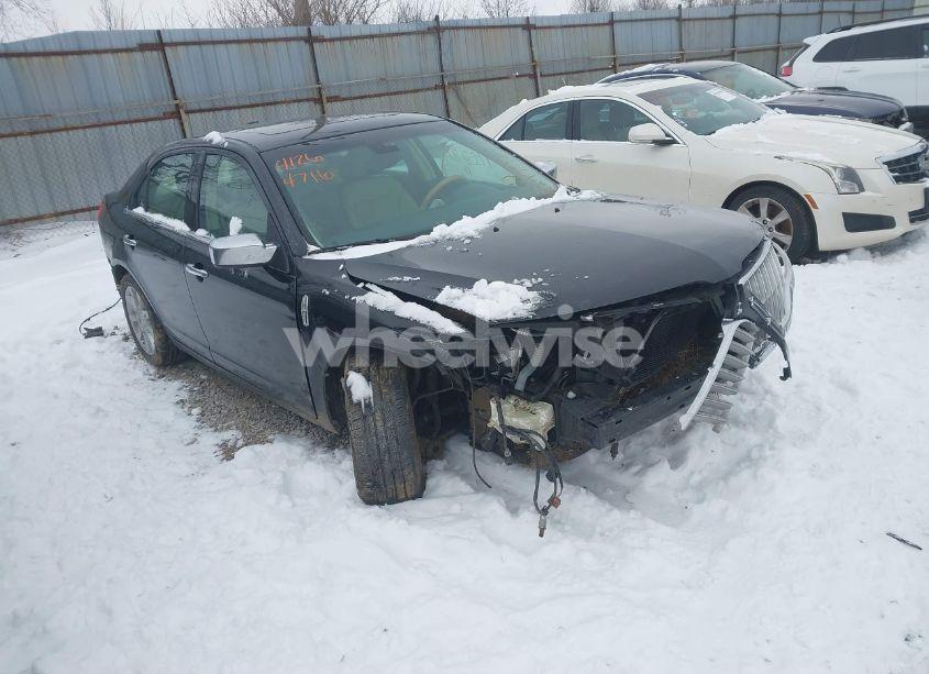 2011 Lincoln Mkz N/A (VIN 3LNHL2GC3BR754207) main photo