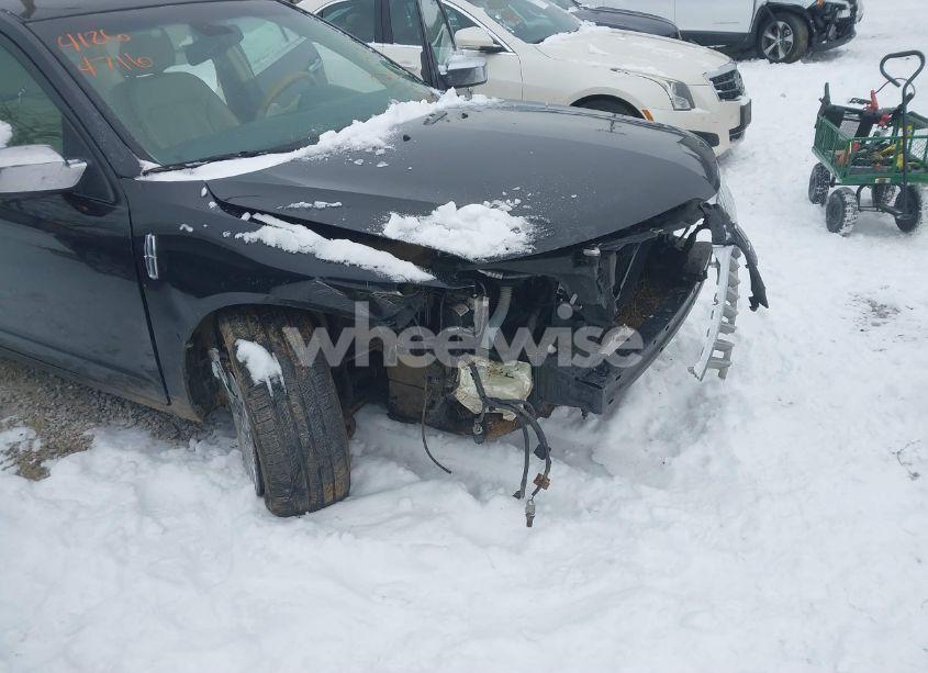 Photo 6 of 2011 Lincoln Mkz N/A (VIN 3LNHL2GC3BR754207)