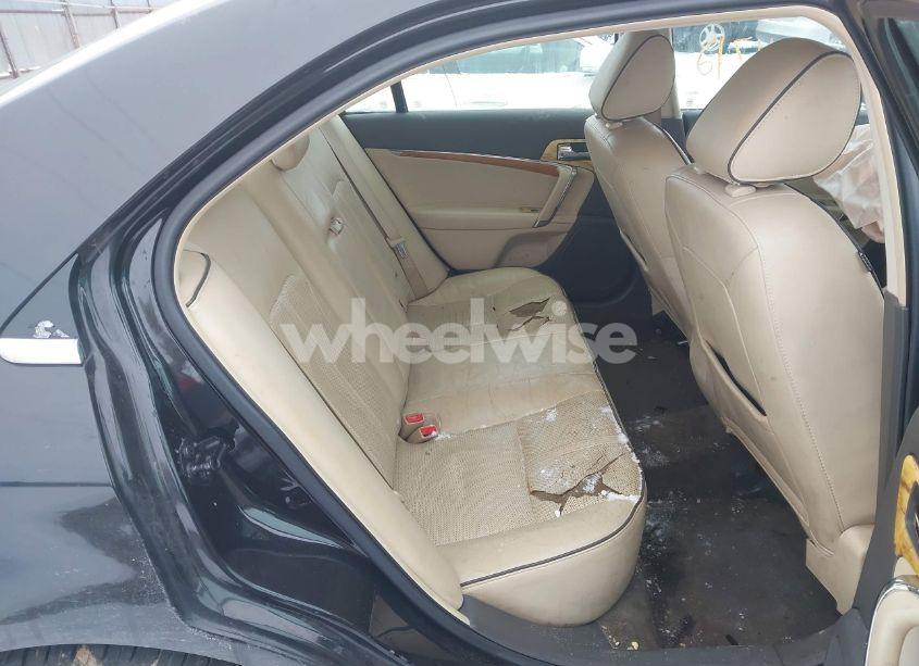 Photo 8 of 2011 Lincoln Mkz N/A (VIN 3LNHL2GC3BR754207)