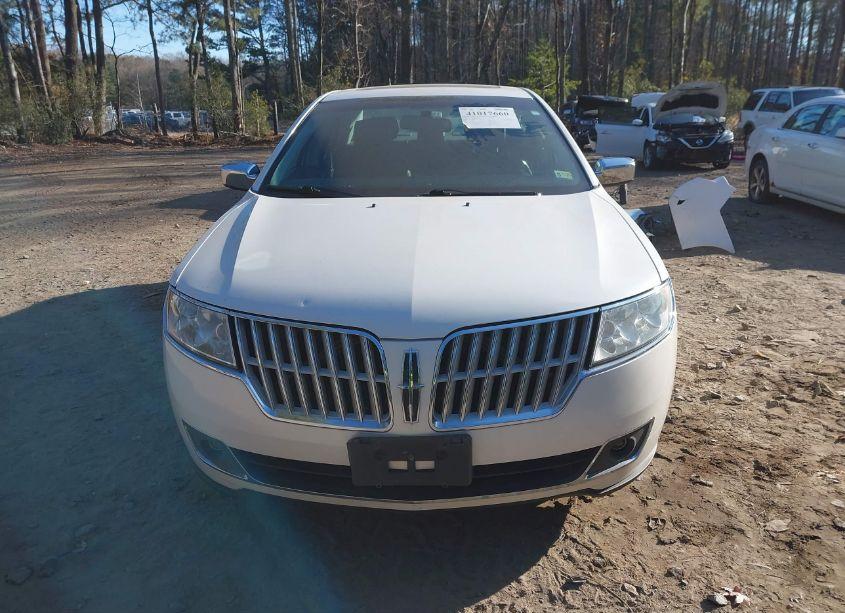 Photo 13 of 2011 Lincoln Mkz (VIN 3LNHL2GC3BR759102)