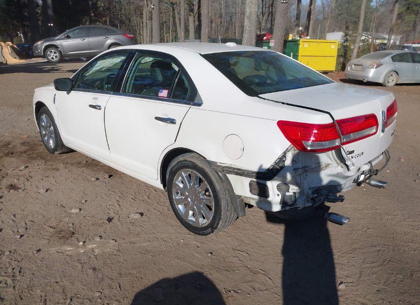 Photo 3 of 2011 Lincoln Mkz (VIN 3LNHL2GC3BR759102)