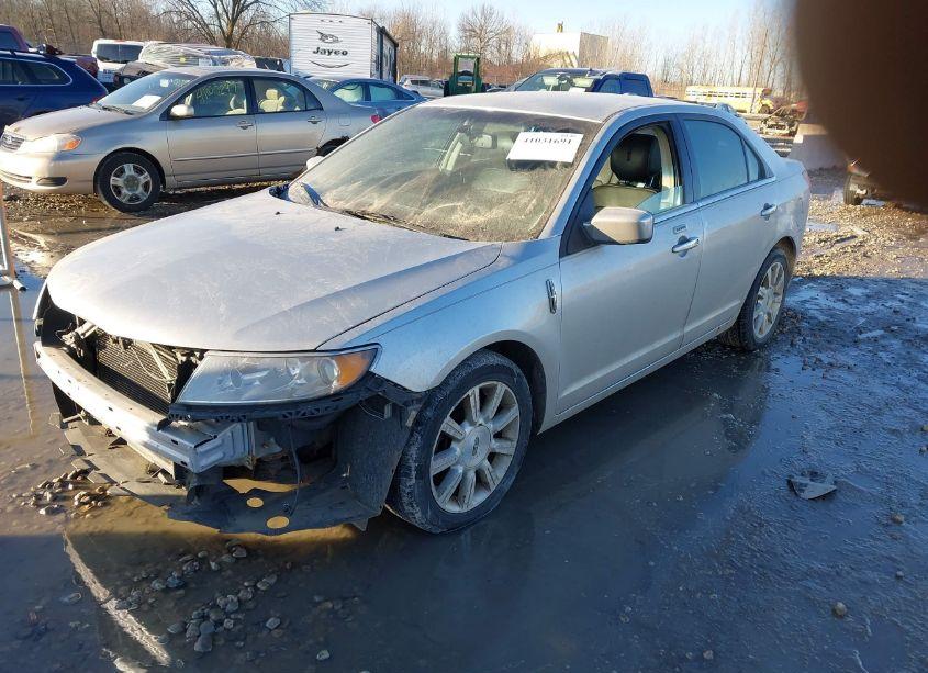 Photo 2 of 2012 Lincoln Mkz (VIN 3LNHL2GC3CR828176)