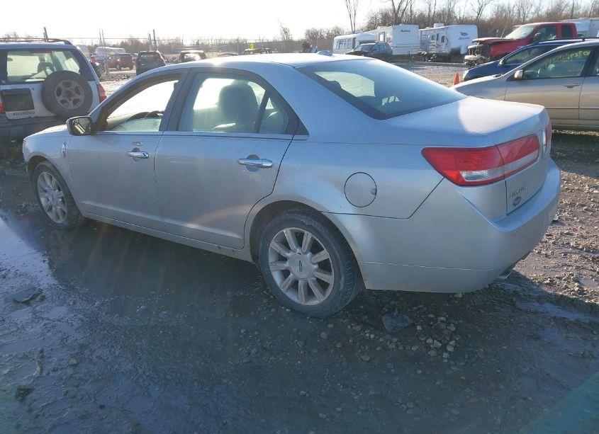 Photo 3 of 2012 Lincoln Mkz (VIN 3LNHL2GC3CR828176)