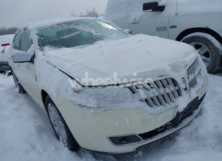 2012 Lincoln Mkz (VIN 3LNHL2GC3CR830283) main photo